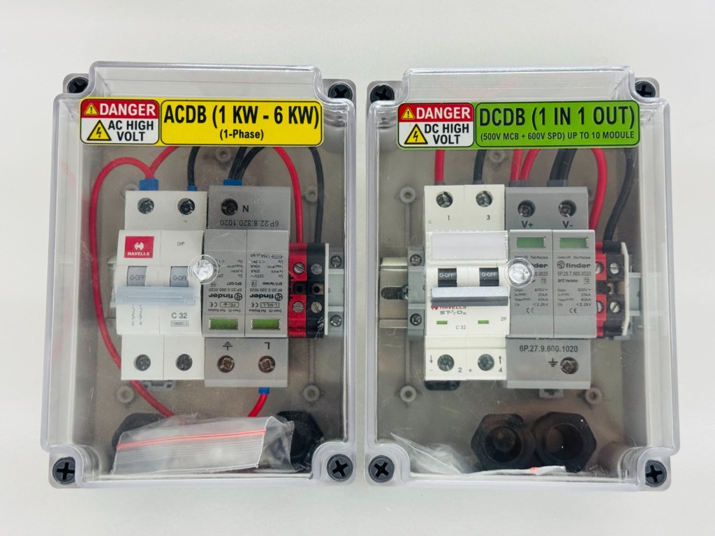 Havells C32 + Finder SPD ACDB Box
