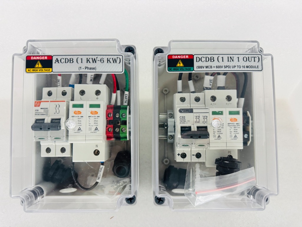 L&T C32 + Elmex SPD ACDB DCDB Set
