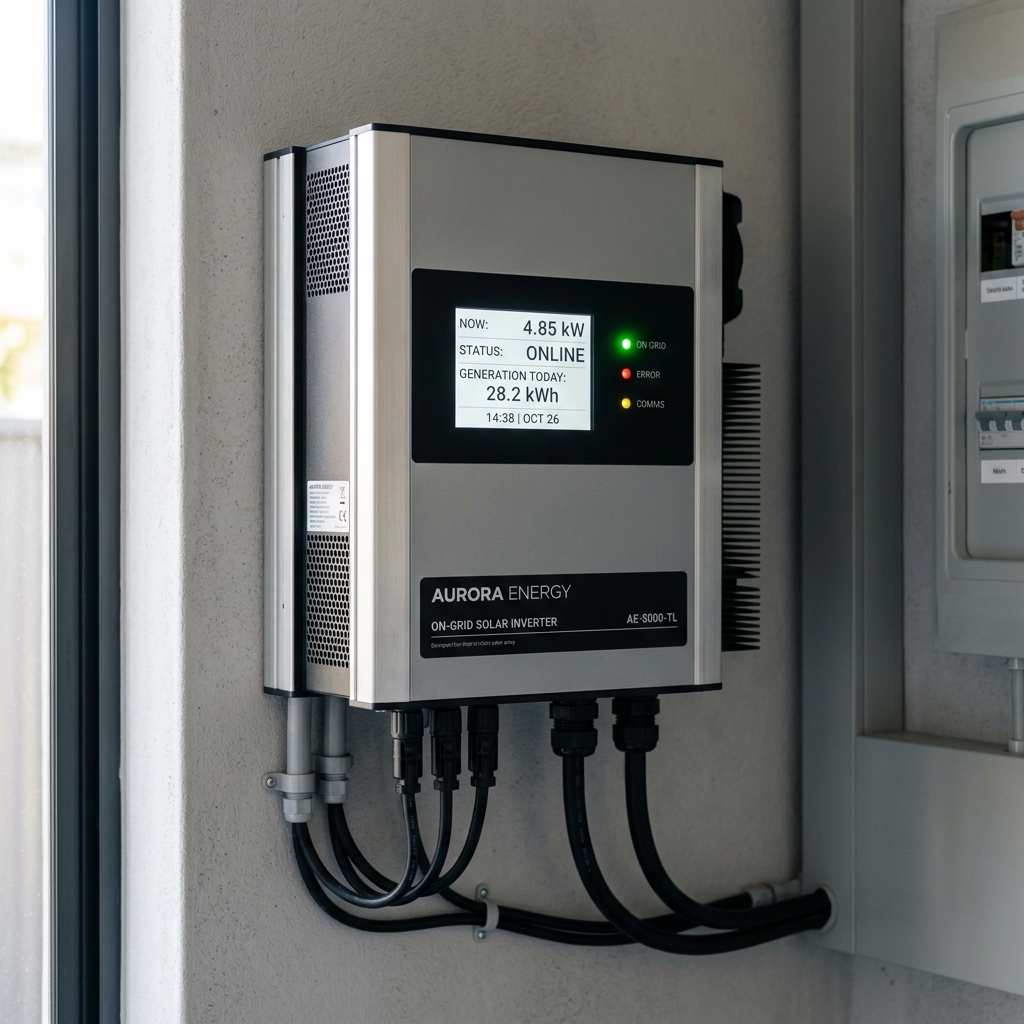 Grid-Tied String Inverter