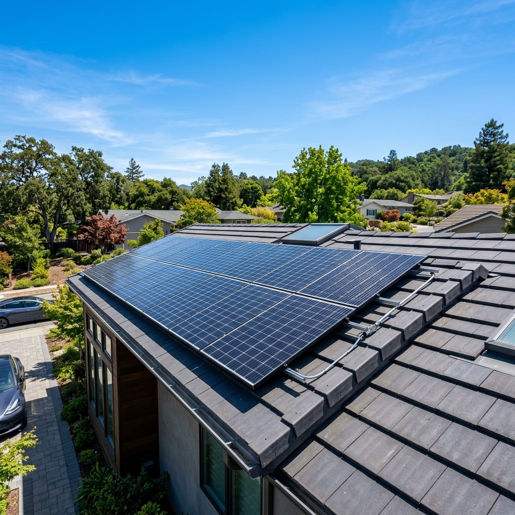 TOPCon Solar Panel (N-Type)