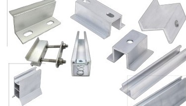 AL 6063-T6 Clamps and Mono Rails